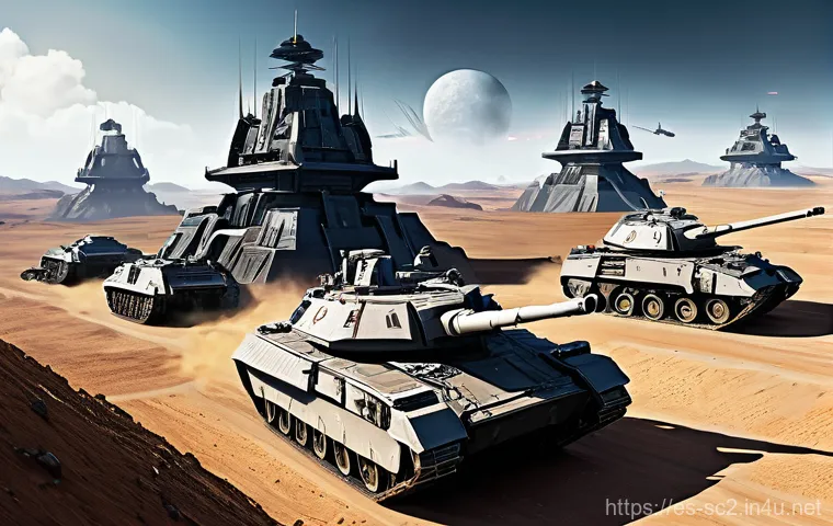 스타크래프트2 테란 공략 - **"Bioball's Dynamic Maneuver"** A dynamic, action-packed mid-shot of a Terran "Bioball" army en...